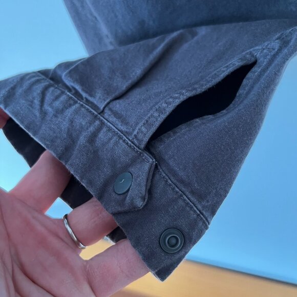 Patagonia Caliza Rock Climbing Hiking Outdoor Pants Gray Women's Size 10 - Picture 3 of 11